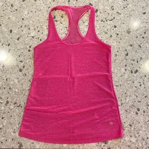 Lululemon Tank Top Pink Size 8